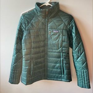 Dark Green Patagonia Jacket